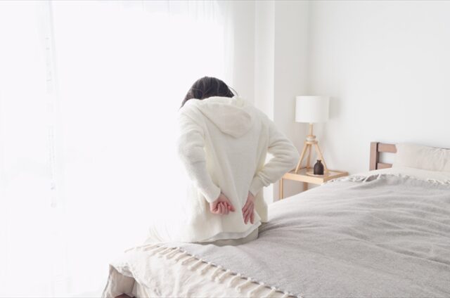 腰痛で悩む方