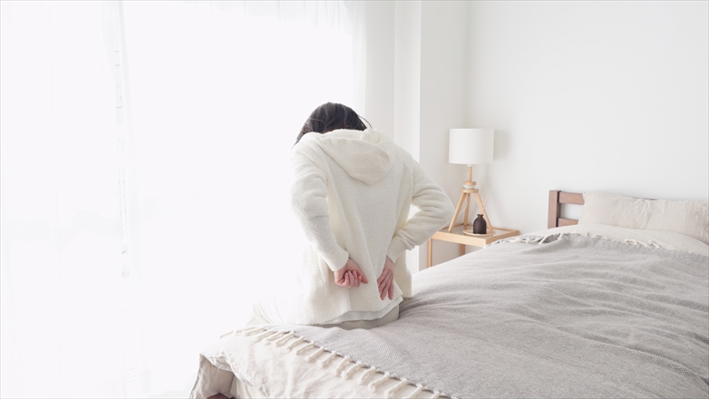 腰痛で悩む方