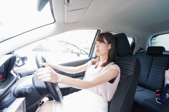 交通事故女性