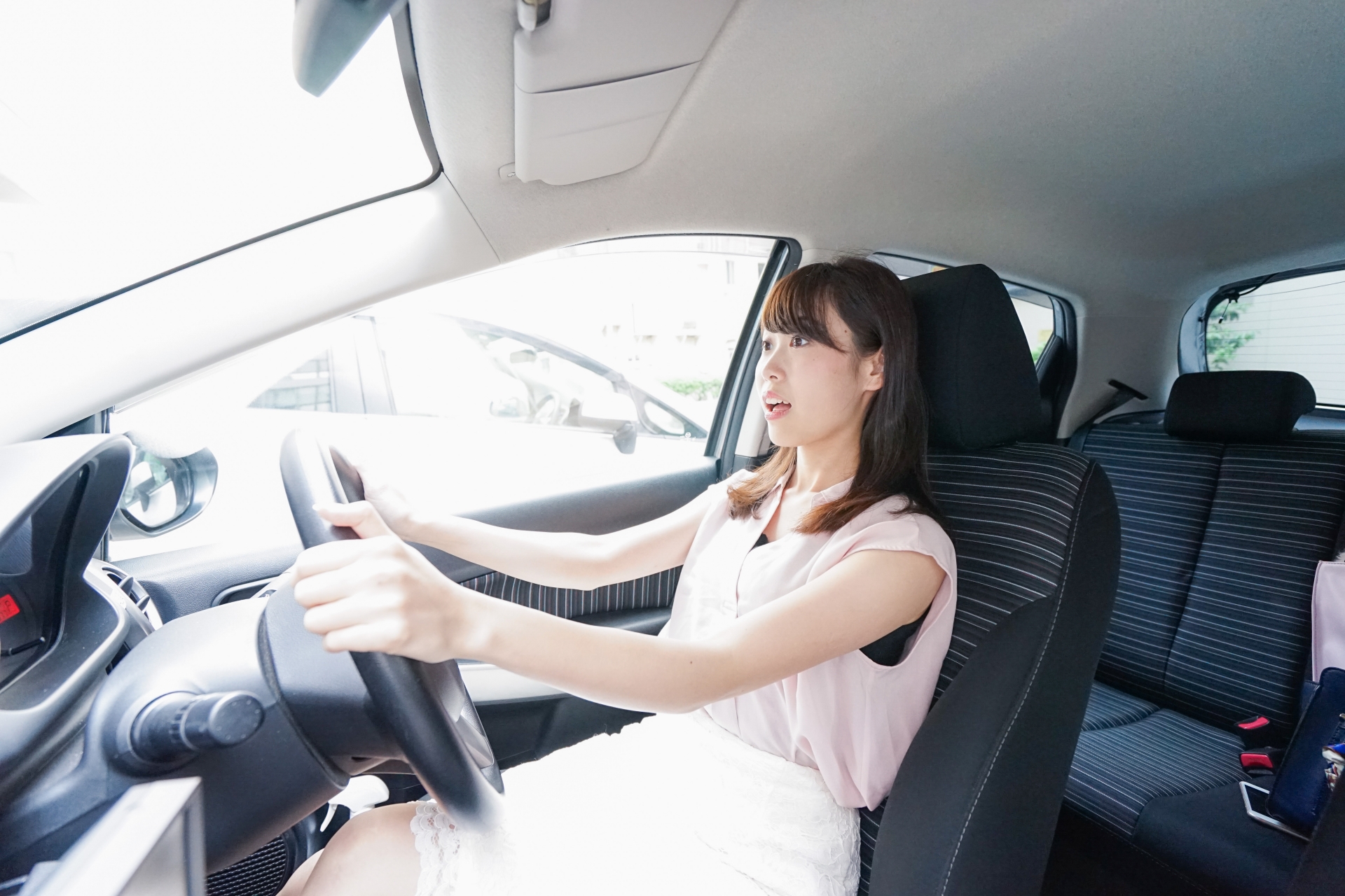 交通事故女性