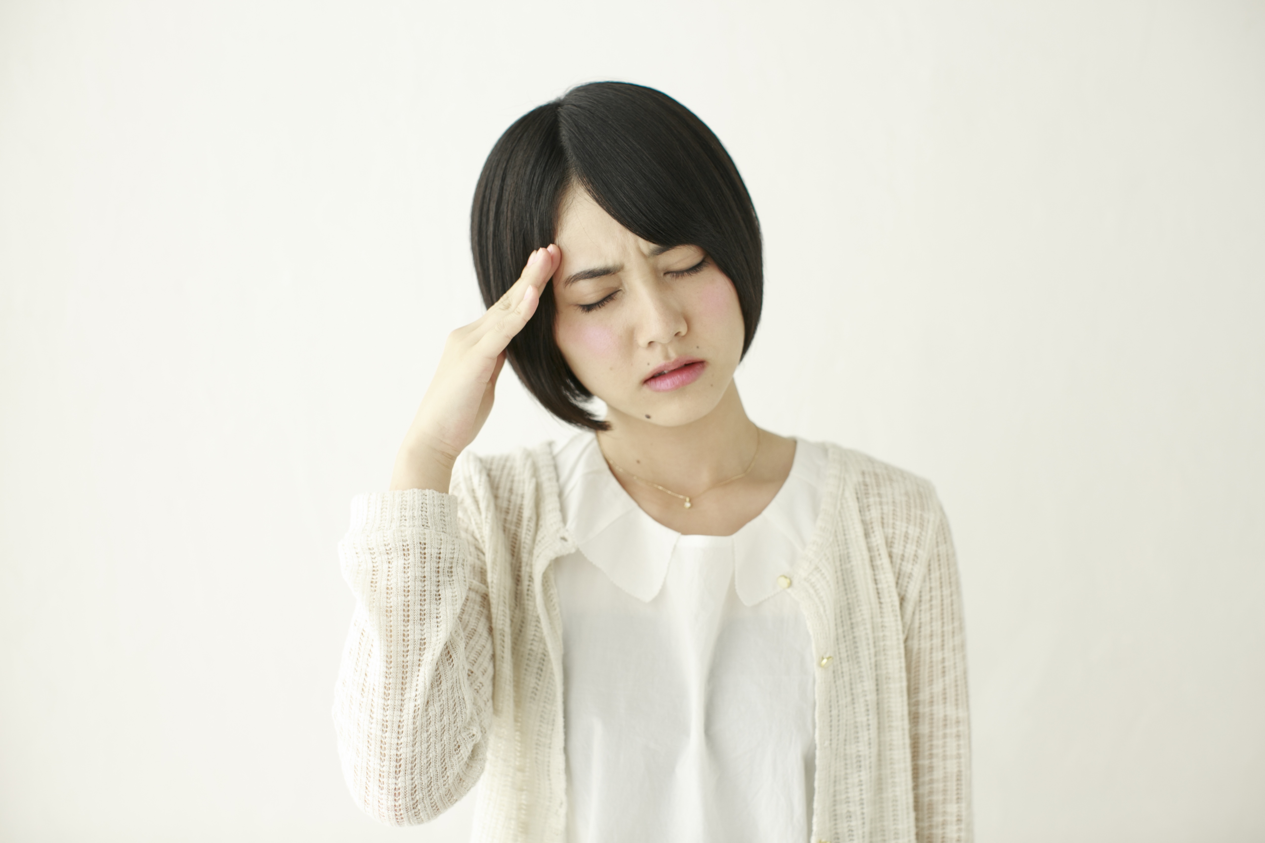 肩こりからの頭痛