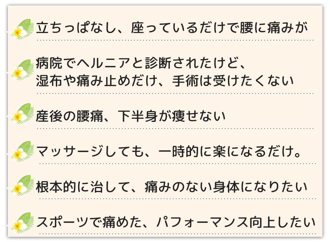 チェックリスト